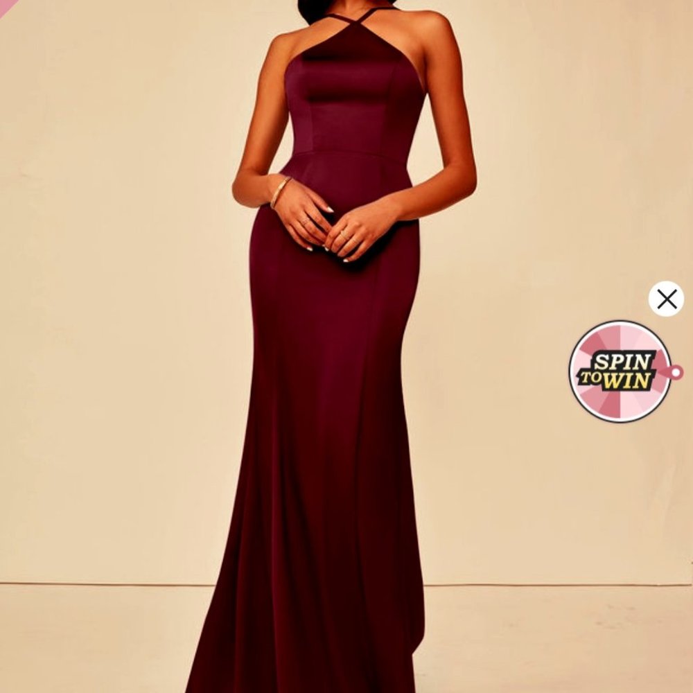 Azazie Cabernet Bridesmaid Dress